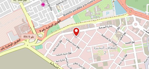 Royal Donuts Tunisia sur la carte