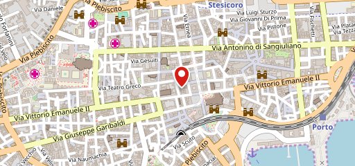 Ristorante Royal Ceres sulla mappa