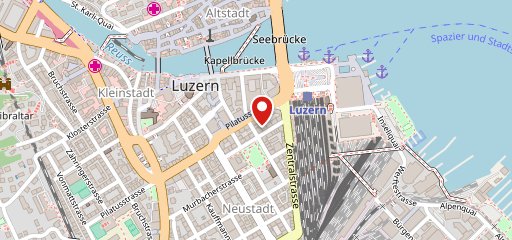 Royal Donuts Luzern sulla mappa