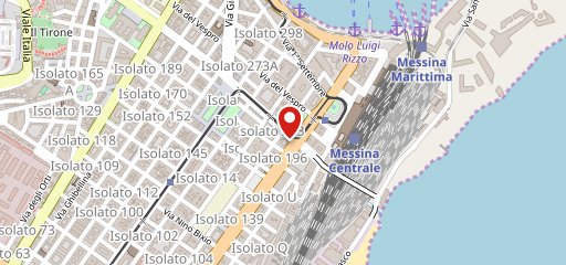 Royal Palace Hotel Messina sulla mappa