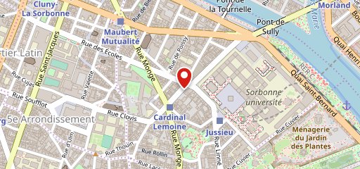 Le Royal Jussieu sur la carte