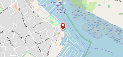 Royal Lymington Yacht Club on map