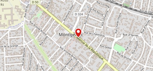 Royal Montgeron sur la carte