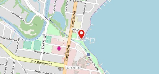 Royal Motor Yacht Club Toronto on map