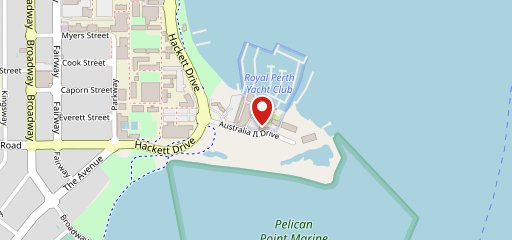 Royal Perth Yacht Club on map