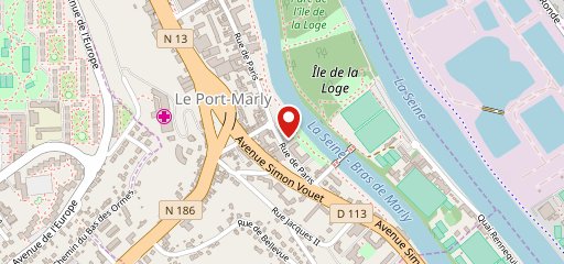 Royal de Port Marly sur la carte