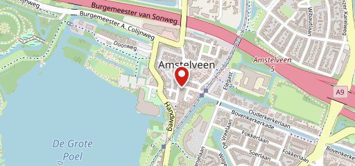 Royal San Kong Amstelveen sur la carte