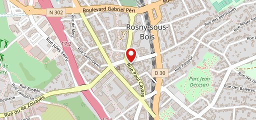 Royal Tokyo Rosny-sous-Bois sur la carte