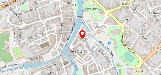 Royal Verdun sur la carte