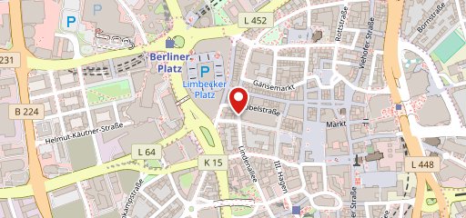 PM93 Essen sur la carte