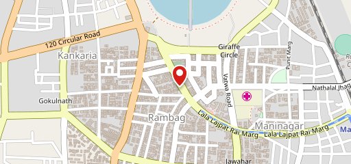 RP's Pizzeria Maninagar on map