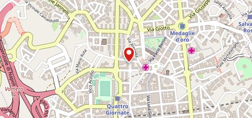 Ristorante Cinese Victor Ry Yu sulla mappa