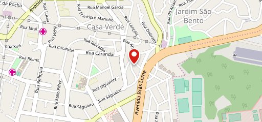 RUA Food Truck no mapa