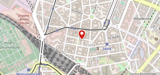 Rua sur la carte