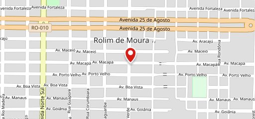 Rua Rio Verde, 5339 no mapa