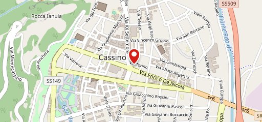 RUB - Smokehouse BBQ - Cassino sur la carte