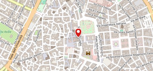 Rubens Brasserie Pub sur la carte