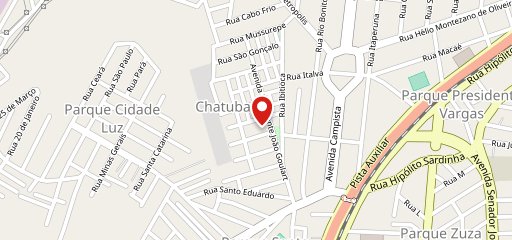 Rubéns Padaria no mapa