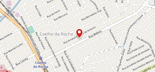 Rubim's pizza São João de Meriti RJ no mapa