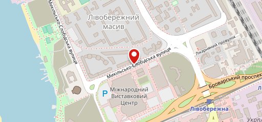 Кава під Градусом sur la carte