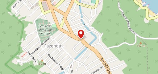 Rudi Lanches, Porções, Bar e Bebidas no mapa