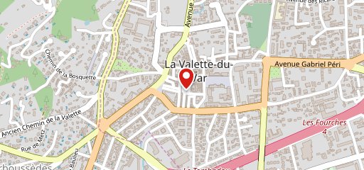 Rue danton sur la carte