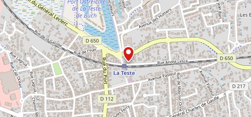 L'Atelier d'Anna La Teste-de-Buch sur la carte