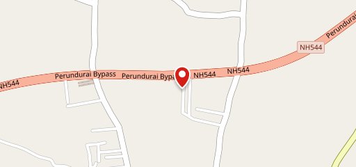 Tiruppur Sree Annapoorna Veg Restaurant - Perundurai Highway on map