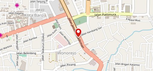 Pagi Sore Pekanbaru on map