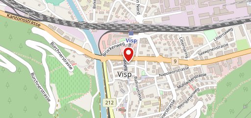 RUNDER Store Visp sulla mappa