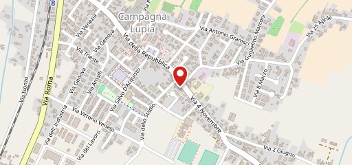 Running Pizzeria sulla mappa