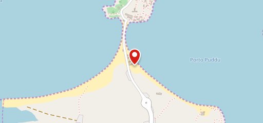 Rupi's beach Bar sulla mappa