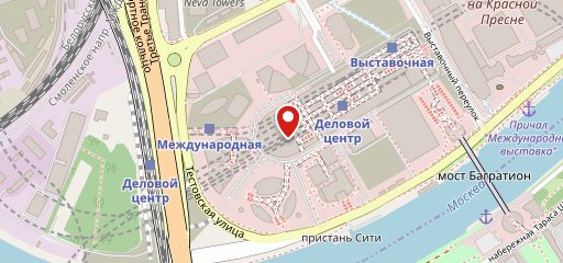 Russkiy Restoran sur la carte