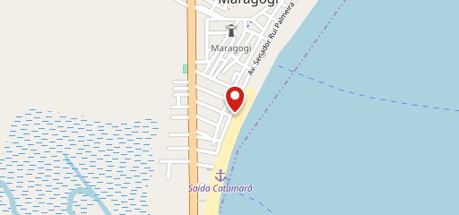 Russo Gastrobar - Maragogi no mapa