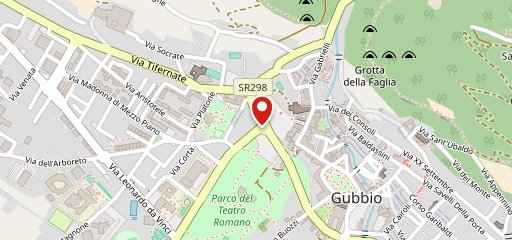 Pizzeria Rustica alla Romana sulla mappa