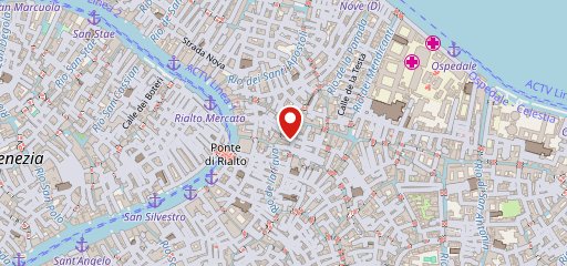 Rustichelli & Mangione Giudecca sur la carte