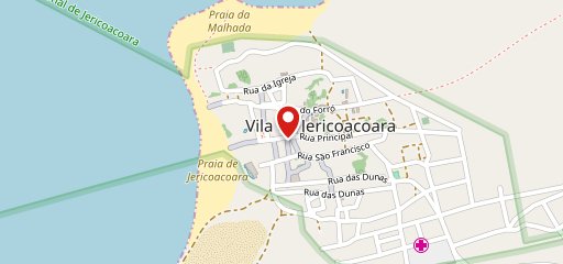 Rústico e Acústico no mapa