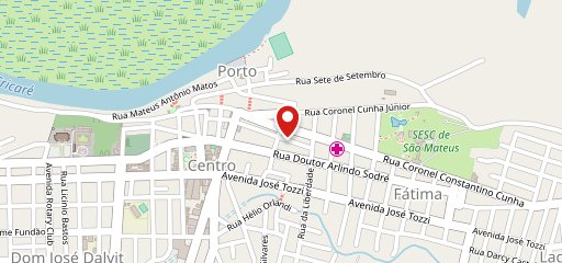 Rustik Restaurante Sao Mateus en el mapa