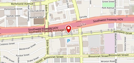 Rustika Cafe and Bakery: Original West U on map