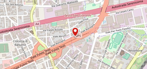 Rustika - Ristorante Peruviano Milano sulla mappa