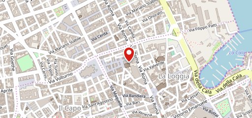 Caffetteria, Pasticceria & Gelateria Ruvolo Via Maqueda - Palermo sulla mappa