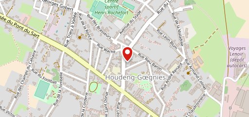 Boulangerie Ruyfflaert A sur la carte