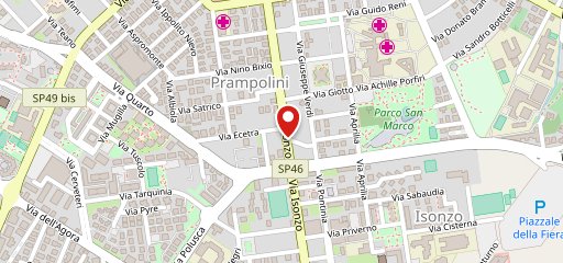 Ristorante Cinese Ruyi sulla mappa