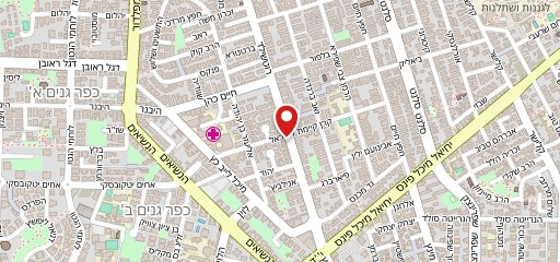 רוטשילד 150 sur la carte