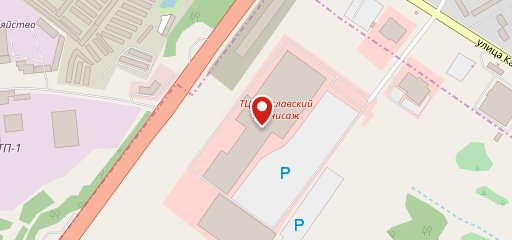 Рыбий хвост sur la carte