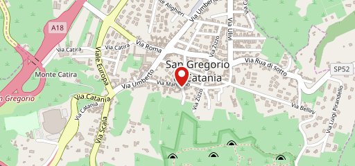 S. Gregorio Di Catania sulla mappa