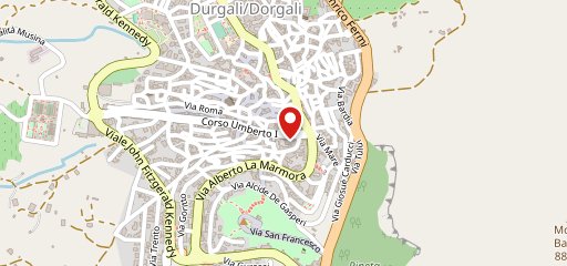 S'Udulu Bar-Ristorante sulla mappa