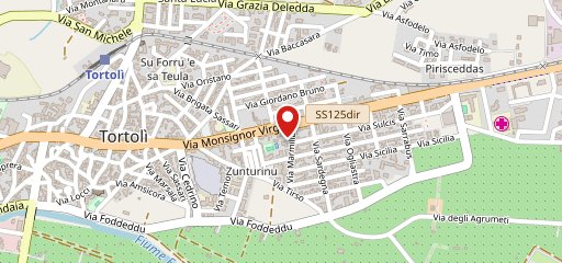 Sa Buttega Ristorante Pizzeria sulla mappa