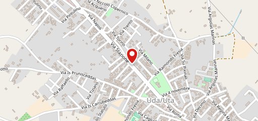 Pizzeria Sa Locanda di Gaia sulla mappa