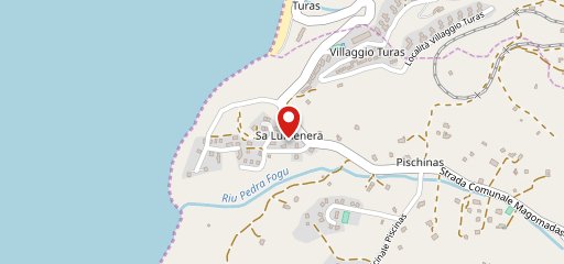 Bosa, Ristorante Sa Lumenera sulla mappa